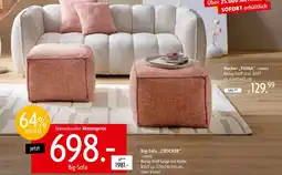 Zurbrüggen Big-Sofa ,,CROCKER" Angebot