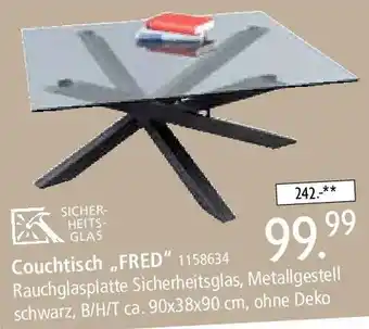 Zurbrüggen Couchtisch ,,FRED" Angebot