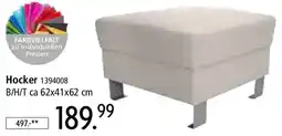 Zurbrüggen Hocker Angebot