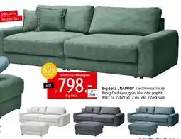 Zurbrüggen Big-Sofa ,,NAPOLI" Angebot
