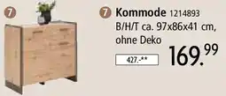 Zurbrüggen Kommode Angebot