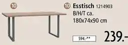 Zurbrüggen Esstisch Angebot