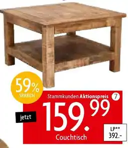 Zurbrüggen Couchtisch Angebot