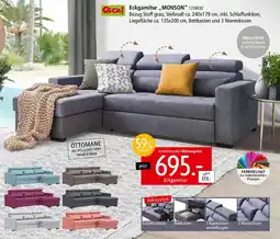 Zurbrüggen Eckgarnitur Angebot