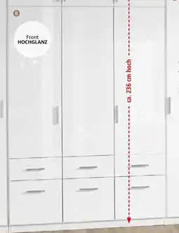 Zurbrüggen Drehtürenschrank Angebot