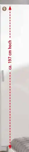 Zurbrüggen Drehtürenschrank Angebot