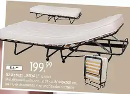 Zurbrüggen Gästebett ,,ROYAL" Angebot