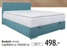 Zurbrüggen Boxbett Angebot