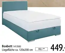 Zurbrüggen Boxbett Angebot