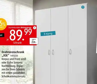 Zurbrüggen Drehtürenschrank JOE Angebot