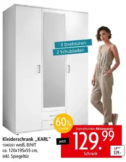 Zurbrüggen Kleiderschrank ,,KARL" Angebot