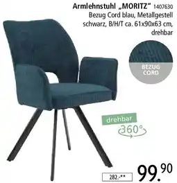 Zurbrüggen Armlehnstuhl ,,MORITZ" Angebot