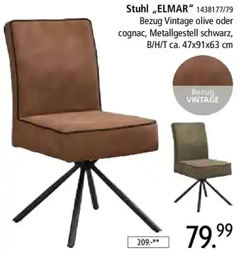 Zurbrüggen Stuhl ,,ELMAR" Angebot