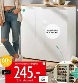 Zurbrüggen Xora XL-Schuhschrank Angebot