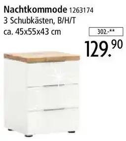 Zurbrüggen Xora Nachtkommode Angebot