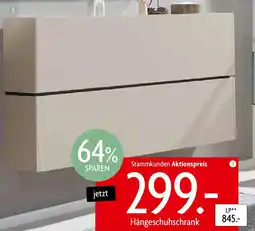 Zurbrüggen Voleo Hängeschuhschrank Angebot