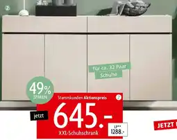 Zurbrüggen Voleo XXL-Schuhschrank Angebot