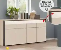 Zurbrüggen Voleo XL-Sideboard Angebot