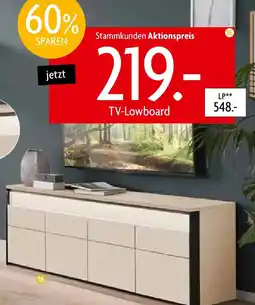 Zurbrüggen Voleo TV-Lowboard Angebot