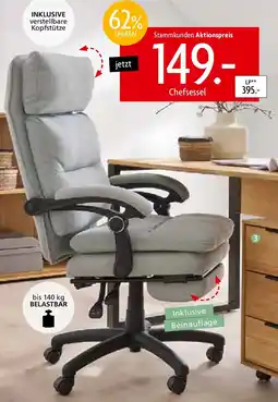 Zurbrüggen Venda Chefsessel Angebot