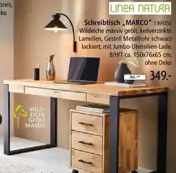 Zurbrüggen LINEA NATURA Schreibtisch ,,MARCO" Angebot