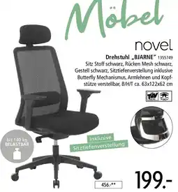 Zurbrüggen Novel Drehstuhl ,,BJARNE" Angebot