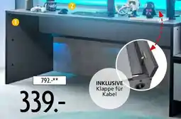 Zurbrüggen Novel Gamingtisch ,,SUPERCHARGE" Angebot