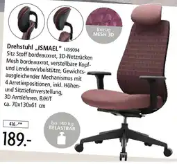 Zurbrüggen Drehstuhl ,,ISMAEL" Angebot
