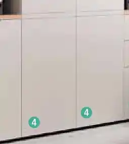 Zurbrüggen Standelement halbhoch Angebot