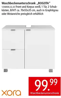 Zurbrüggen Хога Waschbeckenunterschrank Angebot