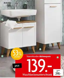 Zurbrüggen Xora Waschbeckenunterschrank Angebot