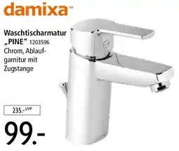 Zurbrüggen damixa Waschtischarmatur ,,PINE" Angebot