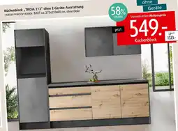Zurbrüggen Küchenblock Angebot