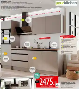 Zurbrüggen Küchenblock PREMIUM Angebot