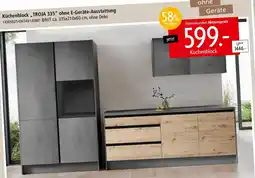 Zurbrüggen Küchenblock Angebot