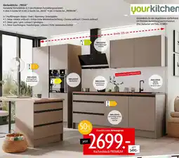 Zurbrüggen Küchenblock PREMIUM Angebot