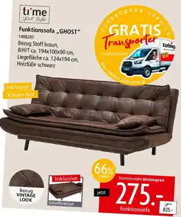 Zurbrüggen Funktionssofa ,,GHOST" Angebot