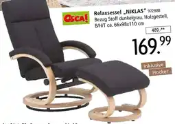 Zurbrüggen OSCA! Relaxsessel ,,NIKLAS" Angebot