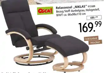OSCA! Relaxsessel ,,NIKLAS"