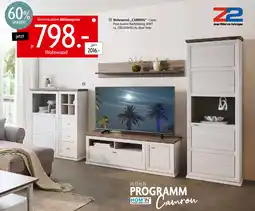 Zurbrüggen Wohnwand ,,CAMRON" Angebot