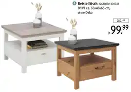 Zurbrüggen Beistelltisch Angebot