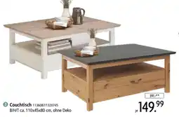 Zurbrüggen Couchtisch Angebot