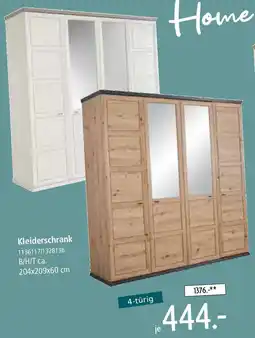 Zurbrüggen Kleiderschrank Angebot