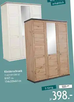 Zurbrüggen Kleiderschrank Angebot
