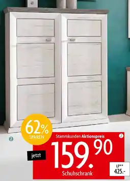 Zurbrüggen HOM'IN Schuhschrank Angebot