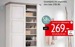 Zurbrüggen XL-Schuhschrank ,,CAMRON" Angebot