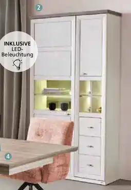 Zurbrüggen HOM'IN Vitrine Angebot