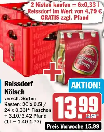 HIT Reissdorf Kölsch Angebot