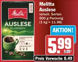 HIT Melitta Auslese Angebot