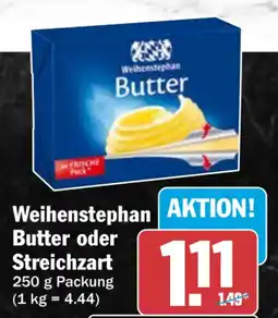 HIT Weihenstephan Butter oder Streichzart Angebot